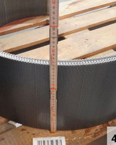 Perforated plate MBM-25 3.00mm D=2.5mm INDUSTRY M&M